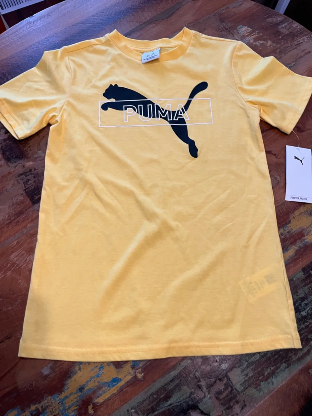 NWT Puma Boys 2 Piece Shorts Set - Picture 2 of 7
